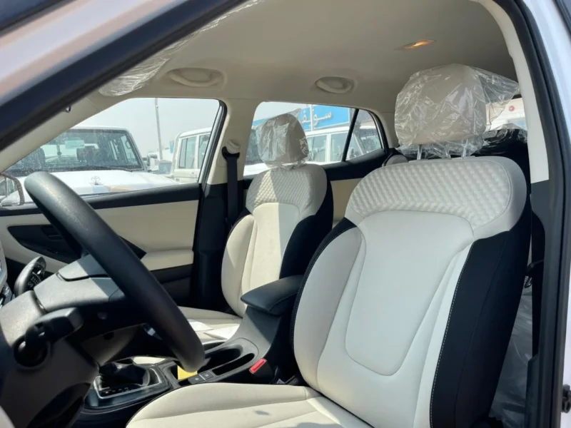 2026 Hyundai Creta 1.5 Liters 4 Cylinders Engine Petrol GCC White SUV