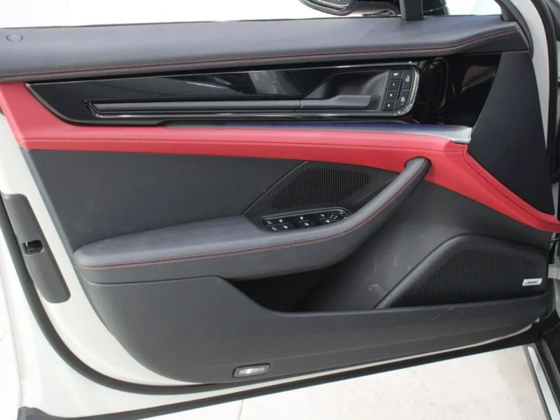 2025 Porsche PANAMERA 4 2.9-liter twin-turbocharged V6 Engine Grey Red Sedan