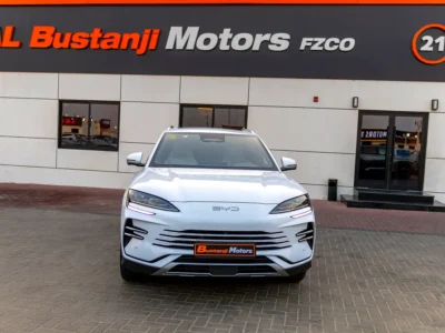 2025 BYD Song Plus DM-i Hybrid 4 Cylinders Engine White Beige SUV