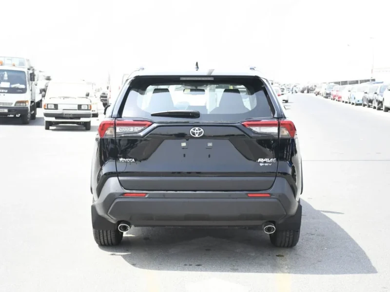 2025 Toyota RAV 4 2.5L Hybrid Mid Option 4 Cylinders Engine Black Crossover GCC Specs