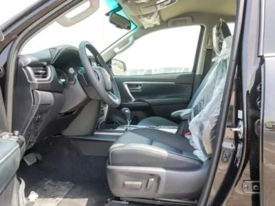 2025 Toyota Fortuner VXR 4.0 Liters 6 Cylinders Engine Black SUV GCC Specs