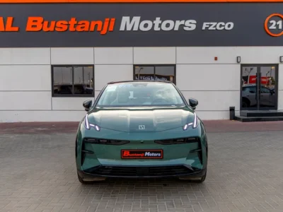 2024 Zeekr X Flagship Electric Car Green White Sedan 350 - 450 KM Range