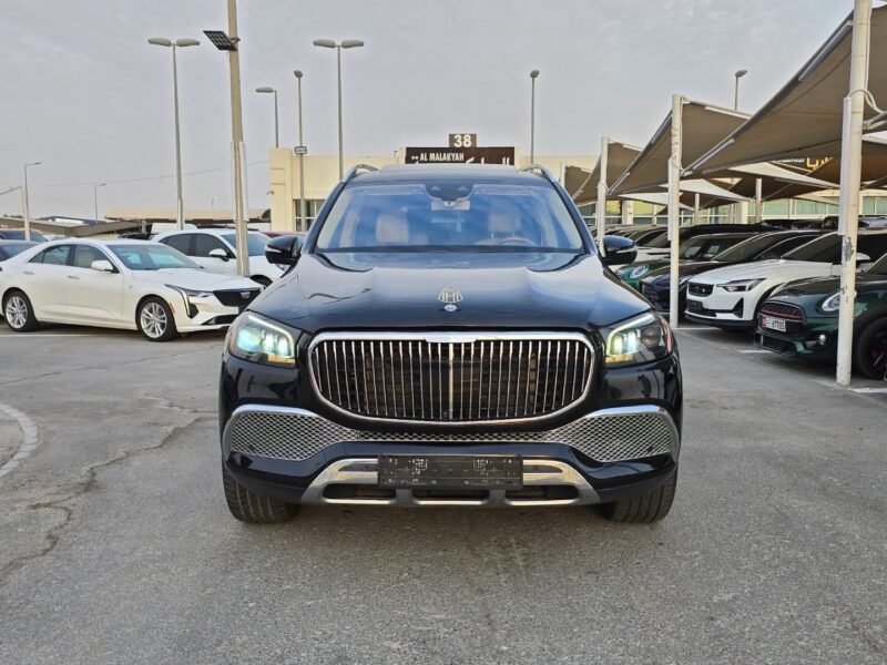2020 Mercedes-Maybach GLS 4.0 Liters V8 Biturbo Engine Black Beige SUV