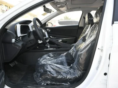 2025 Hyundai Elantra 1.5 Liters 4 Cylinders Petrol Engine White Black Sedan