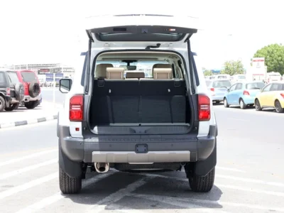 2024 Toyota Prado Other 4 Cylinders Engine White Beige SUV GCC Specs