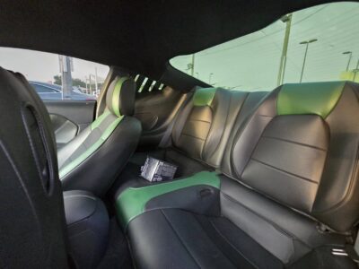 2024 Ford Mustang 5.0 Liters V8 Engine Black Coupe Manual Gear