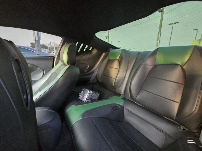 2024 Ford Mustang 5.0 Liters V8 Engine Black Coupe Manual Gear