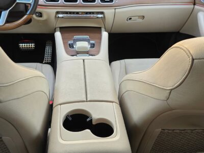 2020 Mercedes-Maybach GLS 4.0 Liters V8 Biturbo Engine Black Beige SUV