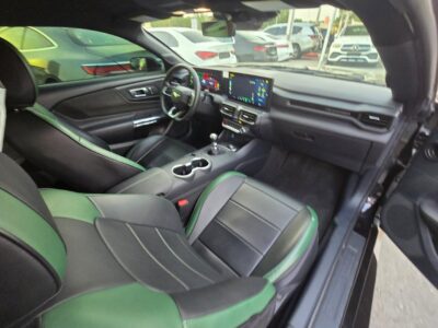 2024 Ford Mustang 5.0 Liters V8 Engine Black Coupe Manual Gear