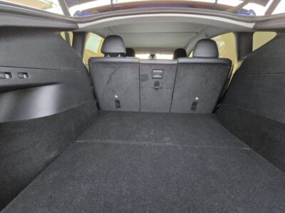 2022 Tesla Model Y Long Range Fully Electric AWD SUV Blue Black GCC