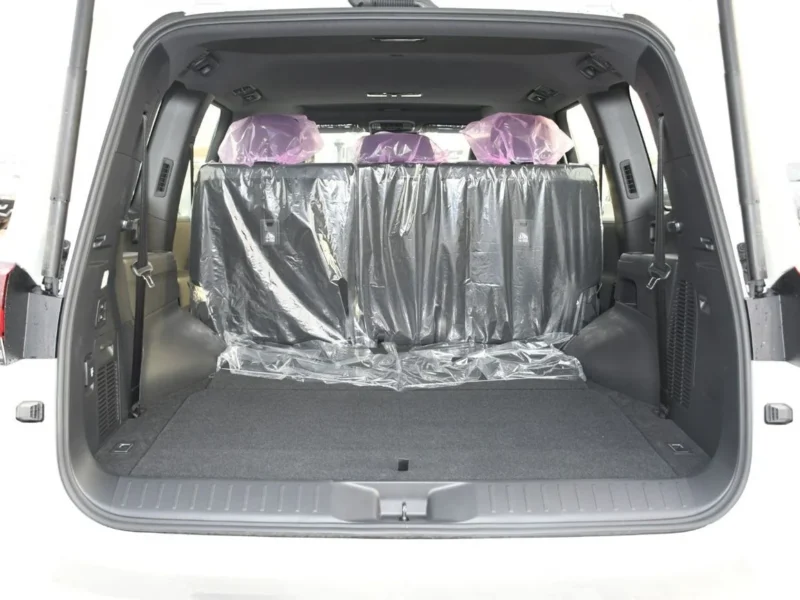 2025 Toyota Land Cruiser 4.0L 6 Cylinders Engine High AT Petrol White Black SUV