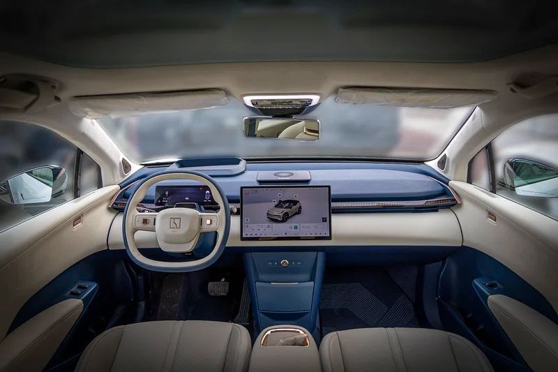 2024 Zeekr X Flagship Electric Car Green White Sedan 350 - 450 KM Range