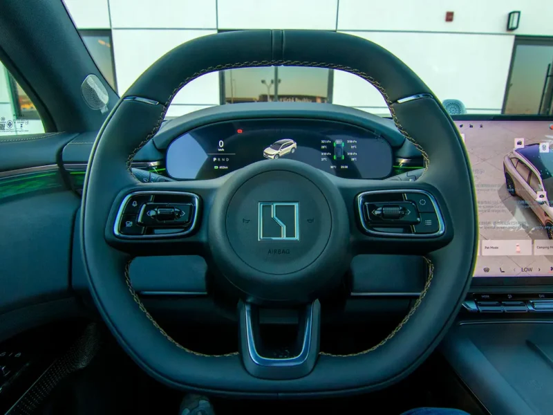 2026 Zeekr 7X Long Range RWD Electric Car Grey SUV 450 - 550 KM Range