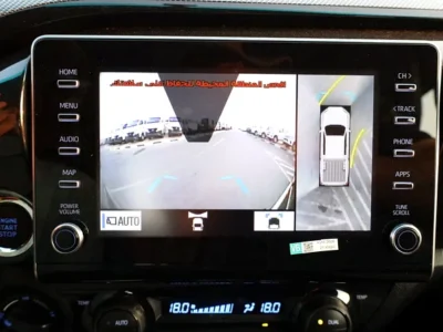 2025 Toyota Hilux GR Sport 6 Cylinders Engine White Black Pick Up Truck