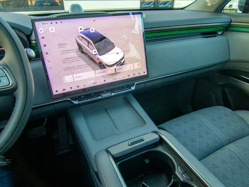 2026 Zeekr 7X Long Range RWD Electric Car Grey SUV 450 - 550 KM Range