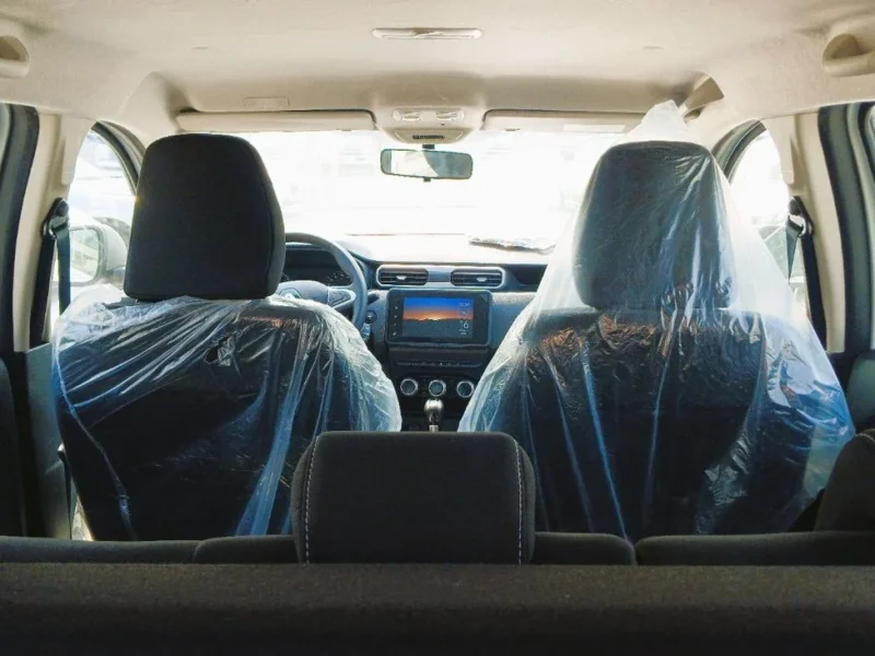 2025 Renault Duster Renault Duster 1.6L Petrol GCC Full option White Grey SUV