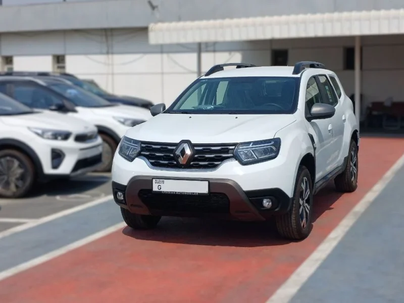 2025 Renault Duster Renault Duster 1.6L Petrol GCC Full option White Grey SUV