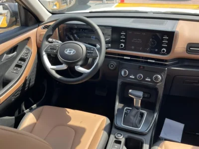 2026 Hyundai Creta 1.5L 4 Cylinders Engine GCC FULL OPTION Black Tan SUV