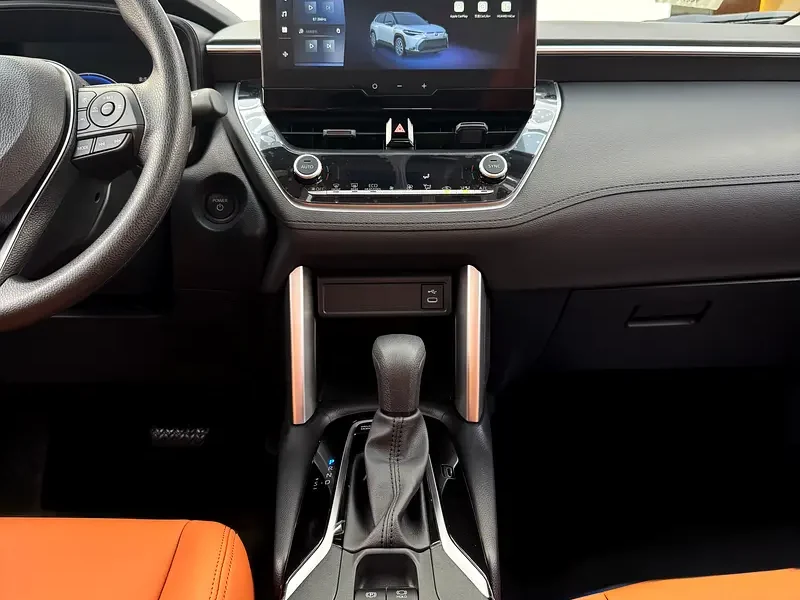 2025 Toyota Frontlander Other 4 Cylinders Engine Hybrid White Orange SUV