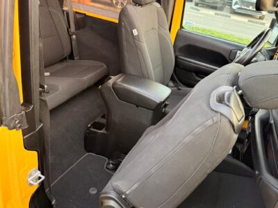 2021 Jeep Wrangler 4x4 Edition 80th Anniversary 2.0L V4 Turbo Yellow Black SUV