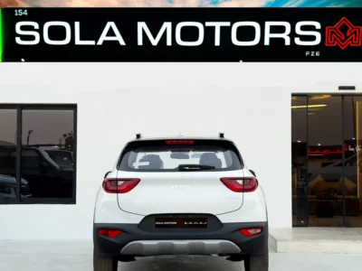 2025 Kia KX1 Other 4 Cylinders Engine White Black Hatchback