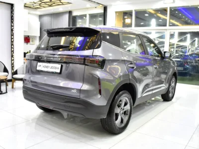 2026 Chery Tiggo 4 Other 4 Cylinders Engine Grey Black Crossover GCC Specs