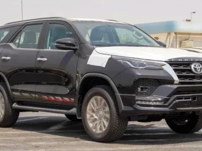 2025 Toyota Fortuner VXR 4.0 Liters 6 Cylinders Engine Black SUV GCC Specs