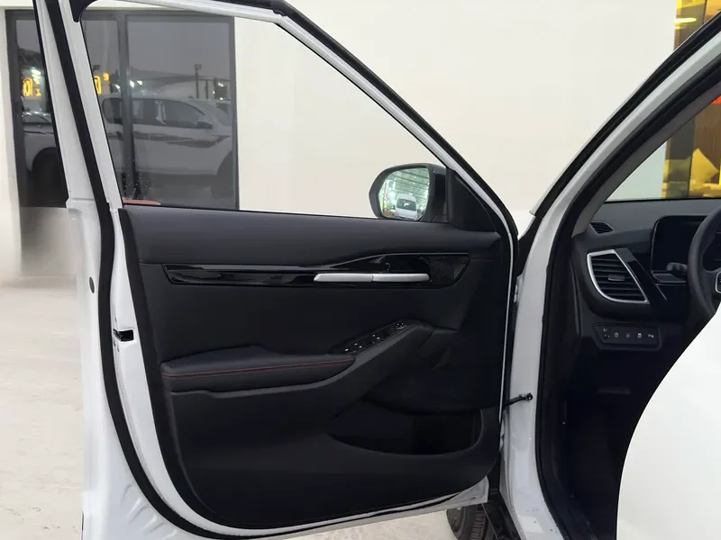 2025 Kia Seltos Luxury Edition 1.5 4 Cylinders Engine White Black Crossover