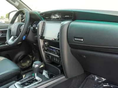 2025 Toyota Fortuner VXR 4.0 Liters 6 Cylinders Engine Black SUV GCC Specs