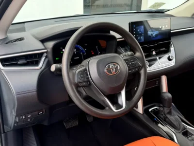 2025 Toyota Frontlander Other 4 Cylinders Engine Hybrid White Orange SUV