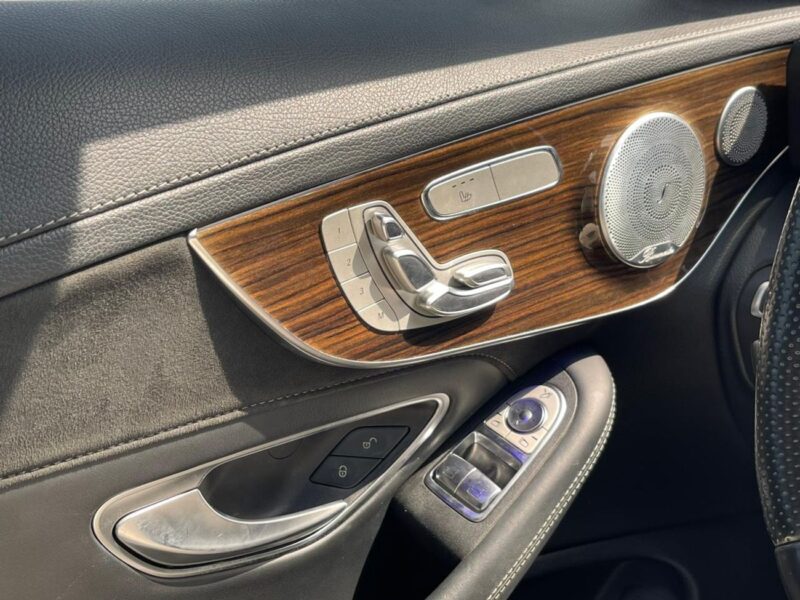 2020 Mercedes Benz C63 S AMG 4 Liters V8 TWIN TURBO Grey Black Coupe