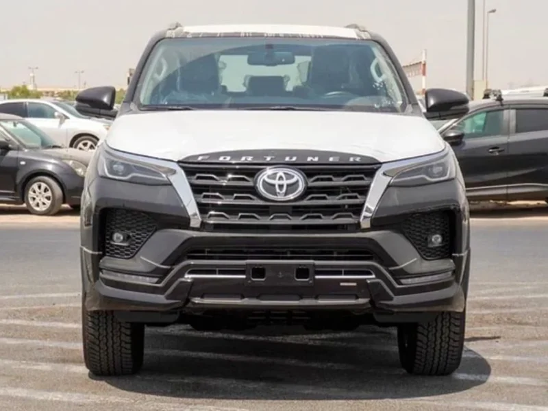 2025 Toyota Fortuner VXR 4.0 Liters 6 Cylinders Engine Black SUV GCC Specs