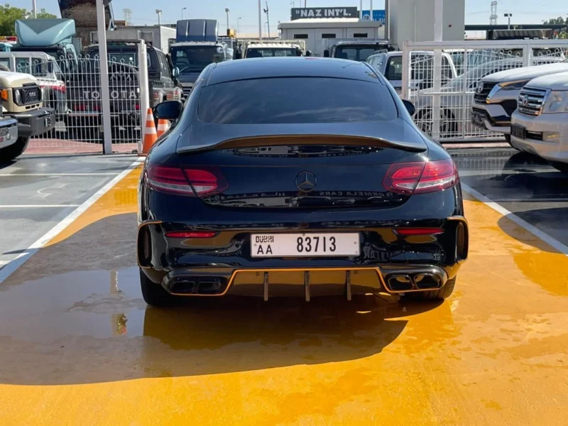 2020 Mercedes-Benz C 300 Coupe ‎‏4 Cylinder Engine 2.0 Turbo Black Coupe