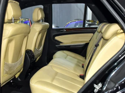 2011 Mercedes-Benz M-Class ML 350 6 Cylinders Engine Black Beige Crossover