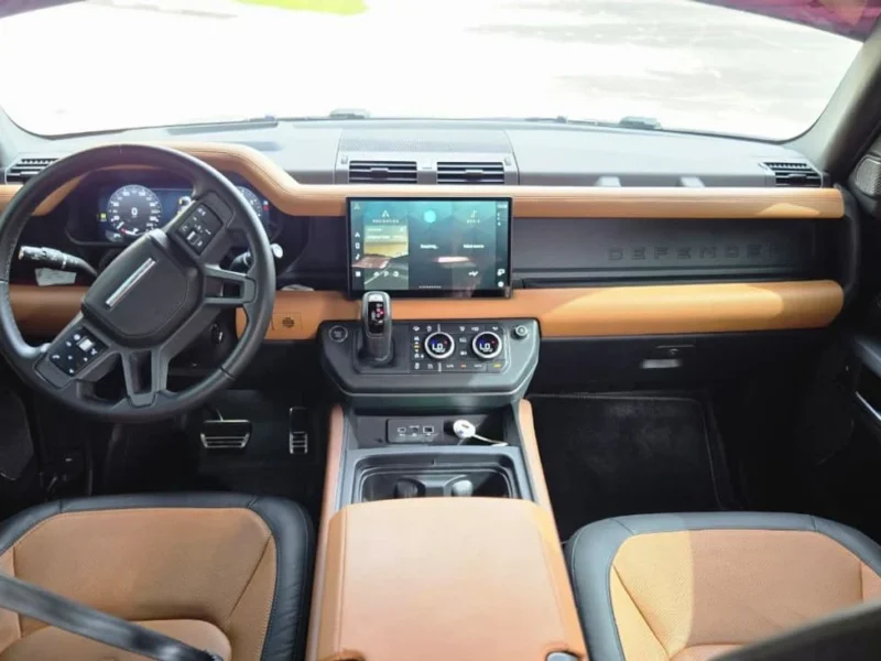 2024 Land Rover Defender P400 90 SE 3.0 Liter V6 Engine Black Tan SUV GCC Specs