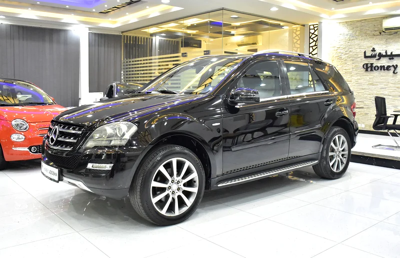 2011 Mercedes-Benz M-Class ML 350 6 Cylinders Engine Black Beige Crossover