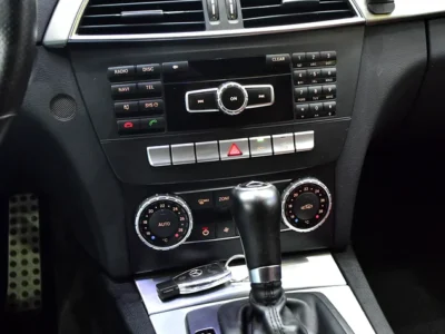 2015 Mercedes-Benz C-Class C250 4 Cylinders Engine White Red Coupe