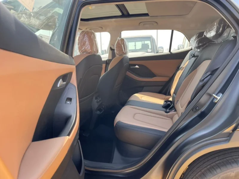2026 Hyundai Creta 1.5L 4 Cylinders Engine GCC FULL OPTION Black Tan SUV