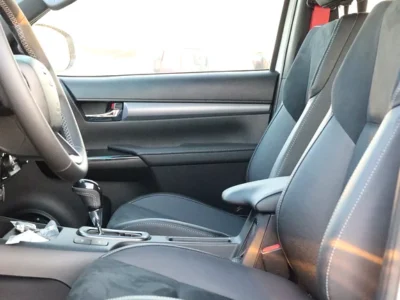 2025 Toyota Hilux GR Sport 6 Cylinders Engine White Black Pick Up Truck