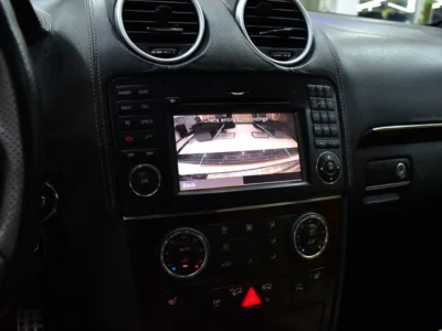 2011 Mercedes-Benz M-Class ML 350 6 Cylinders Engine Black Beige Crossover