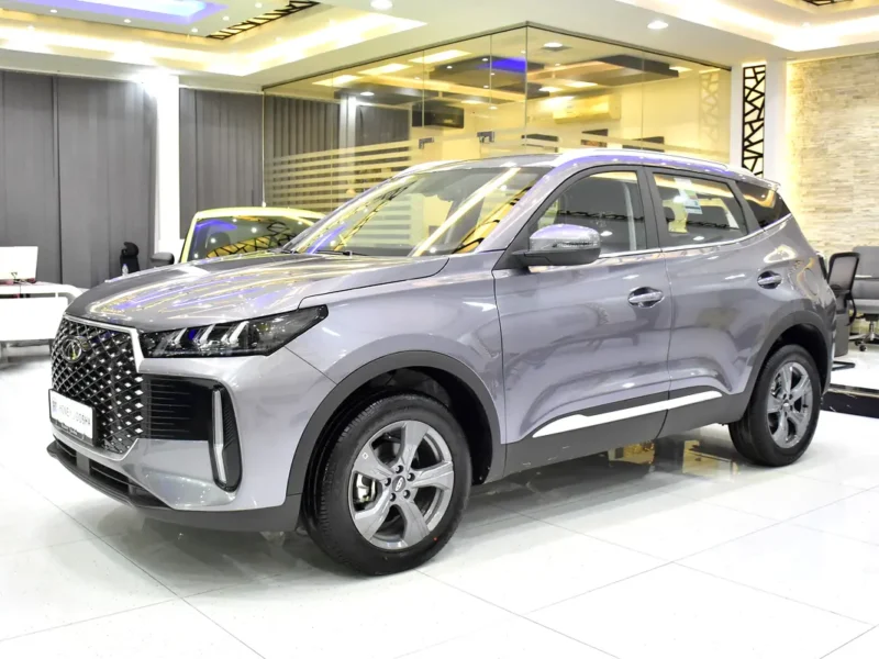 2026 Chery Tiggo 4 Other 4 Cylinders Engine Grey Black Crossover GCC Specs