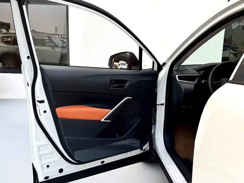 2025 Toyota Frontlander Other 4 Cylinders Engine Hybrid White Orange SUV