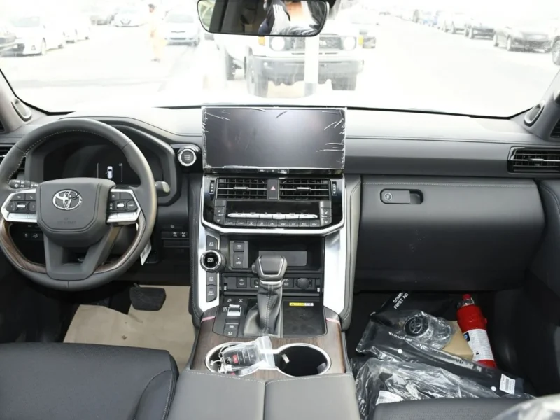 2025 Toyota Land Cruiser 4.0L 6 Cylinders Engine High AT Petrol White Black SUV