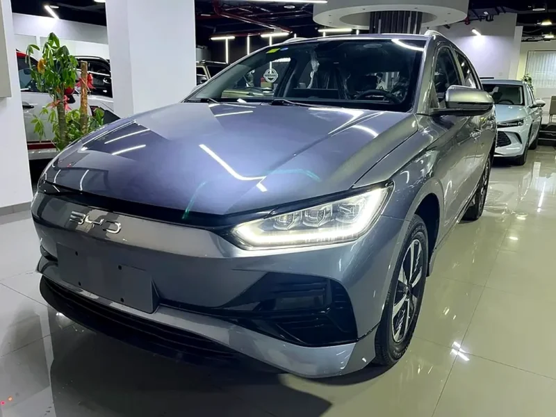 2025 BYD E2 Honor Edition Electric Car Grey Black Hatchback 350 - 450 KM Range