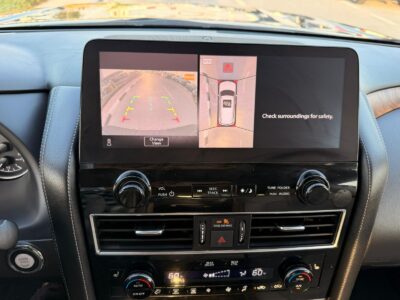 2021 NISSAN ARMADA SL 5.6 Liters V8 Cylinder Engine Black Beige SUV RWD