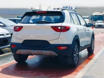 Kia KX1 Kia KX1 1.4L 4 Cylinders Engine Petrol CVT 2025 White Black SUV