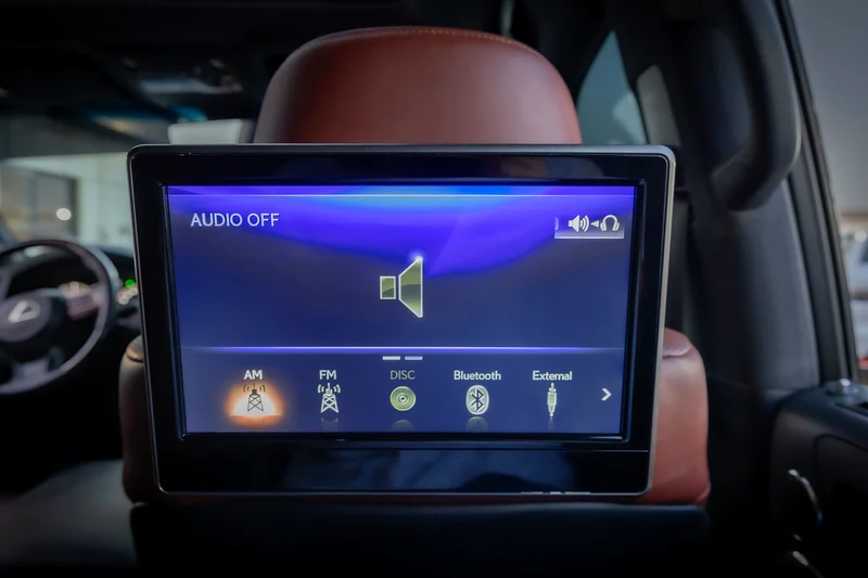 2021 Lexus LX-Series LX 570 Base 8 Cylinders Engine White Tan SUV GCC Specs