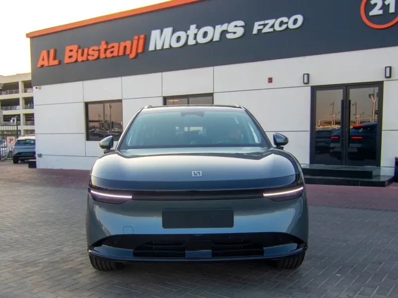 2026 Zeekr 7X Long Range RWD Electric Car Grey SUV 450 - 550 KM Range