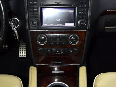 2011 Mercedes-Benz M-Class ML 350 6 Cylinders Engine Black Beige Crossover