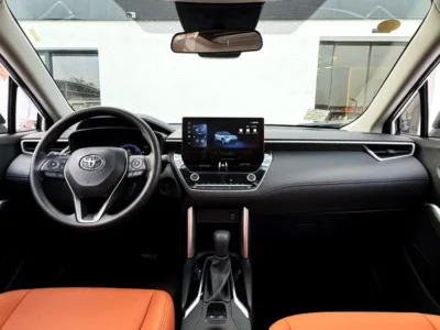 2025 Toyota Frontlander Other 4 Cylinders Engine Hybrid White Orange SUV